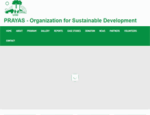 Tablet Screenshot of prayas4development.org